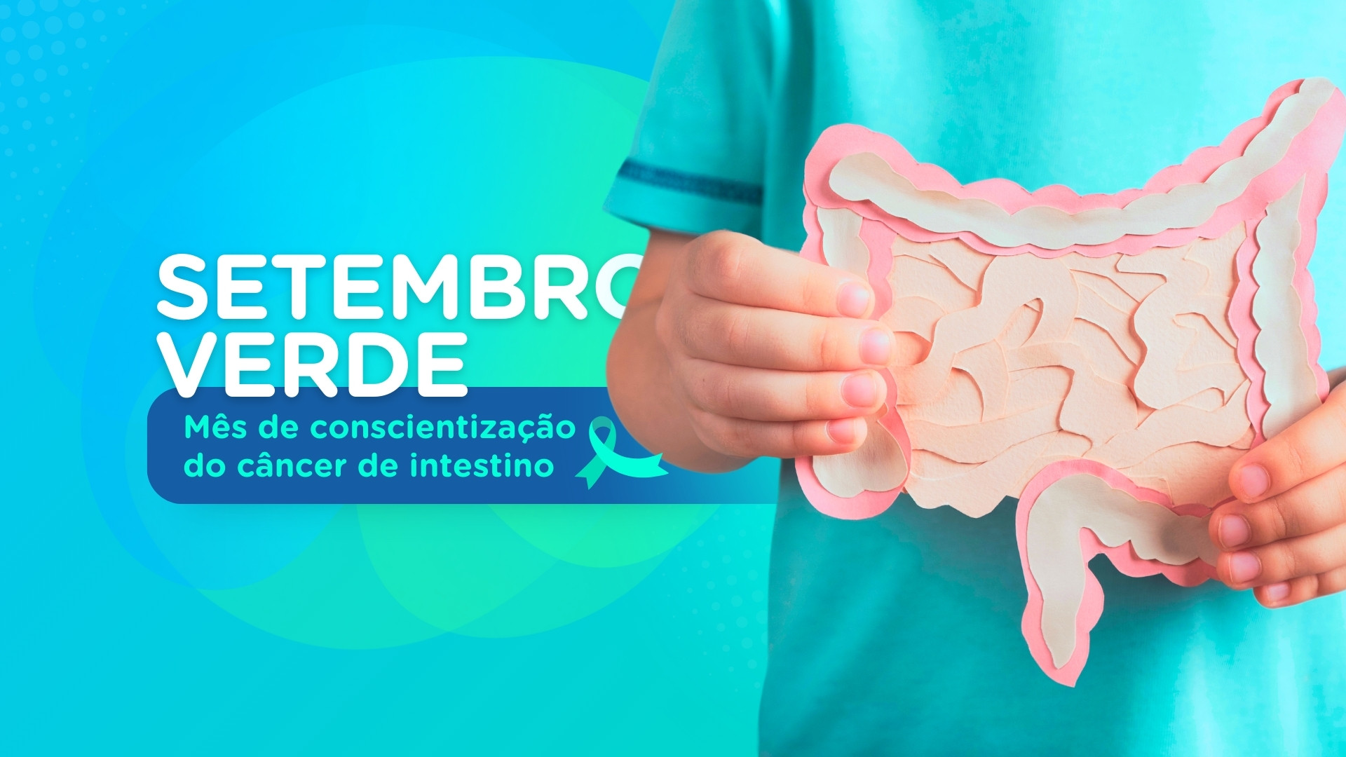 Câncer de intestino:&nbsp;uma doença muito comum, perigosa e ainda diagnosticada tardiamente